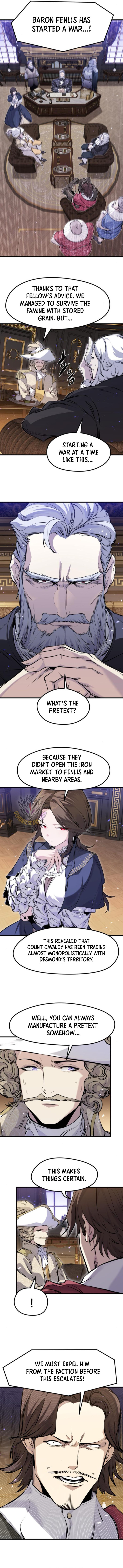 The Regressed Mercenary’s Machinations - Chapter 59 - Page 5