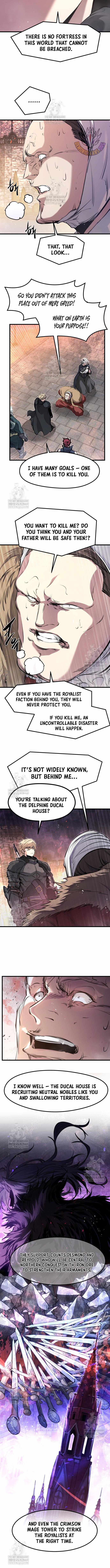 The Regressed Mercenary’s Machinations - Chapter 64 - Page 9
