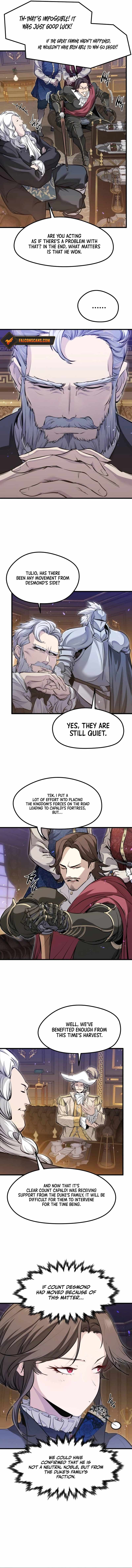The Regressed Mercenary’s Machinations - Chapter 65 - Page 1