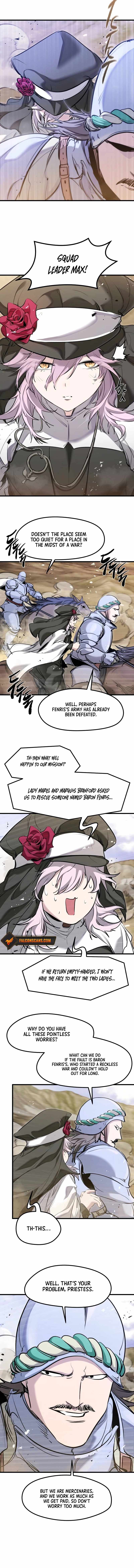 The Regressed Mercenary’s Machinations - Chapter 65 - Page 4