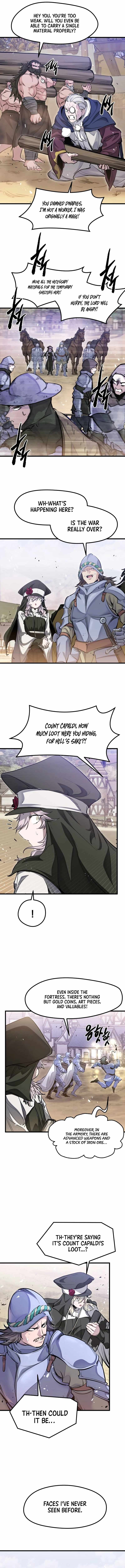 The Regressed Mercenary’s Machinations - Chapter 65 - Page 6