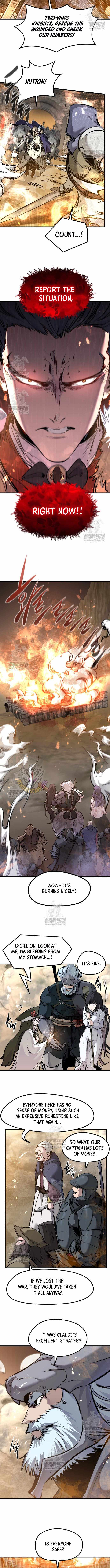 The Regressed Mercenary’s Machinations - Chapter 77 - Page 1