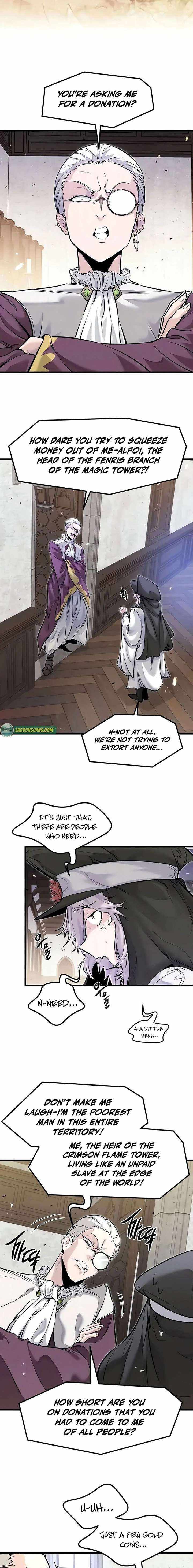 The Regressed Mercenary’s Machinations - Chapter 84 - Page 12