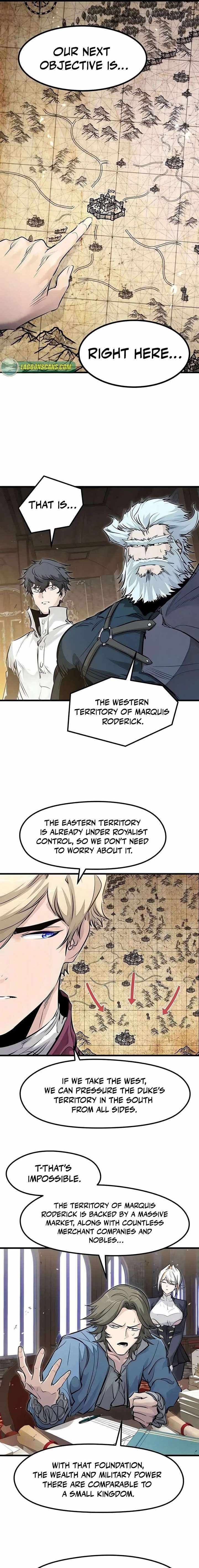 The Regressed Mercenary’s Machinations - Chapter 85 - Page 10