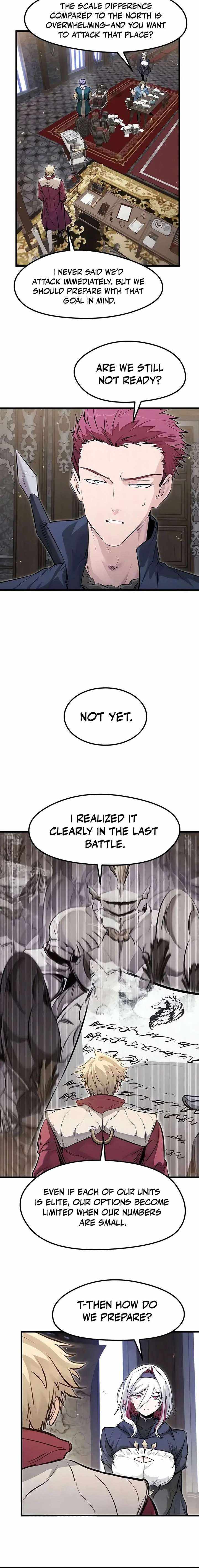 The Regressed Mercenary’s Machinations - Chapter 85 - Page 11