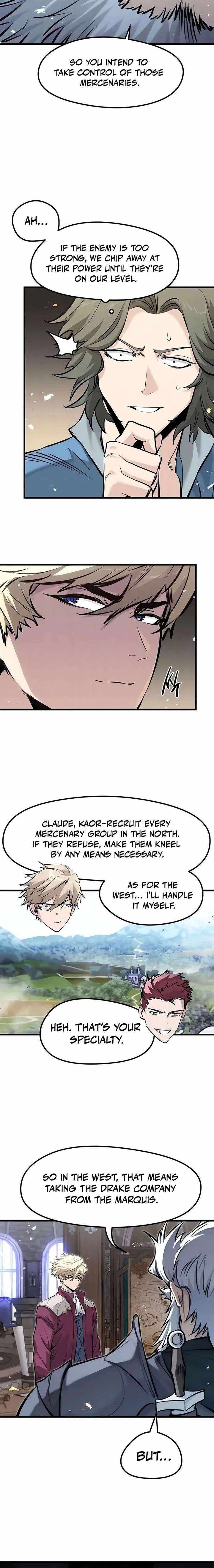 The Regressed Mercenary’s Machinations - Chapter 85 - Page 13