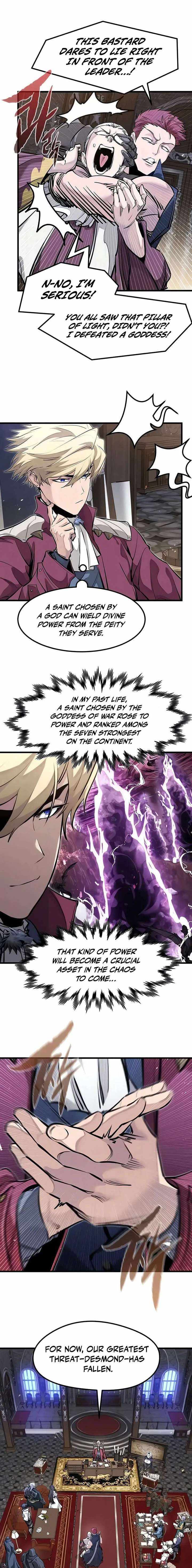 The Regressed Mercenary’s Machinations - Chapter 85 - Page 6