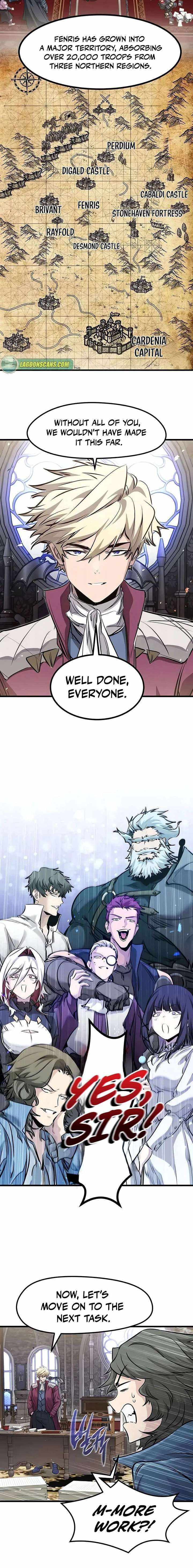 The Regressed Mercenary’s Machinations - Chapter 85 - Page 7