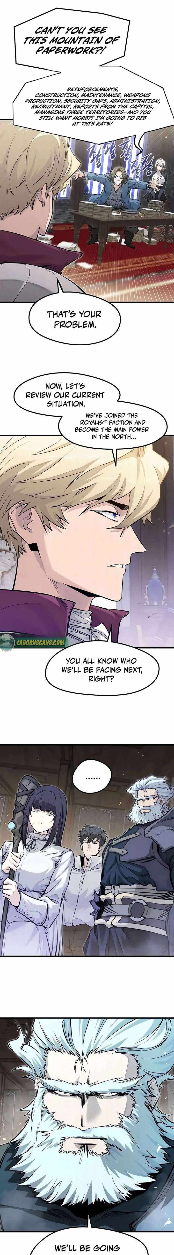 The Regressed Mercenary’s Machinations - Chapter 85 - Page 8