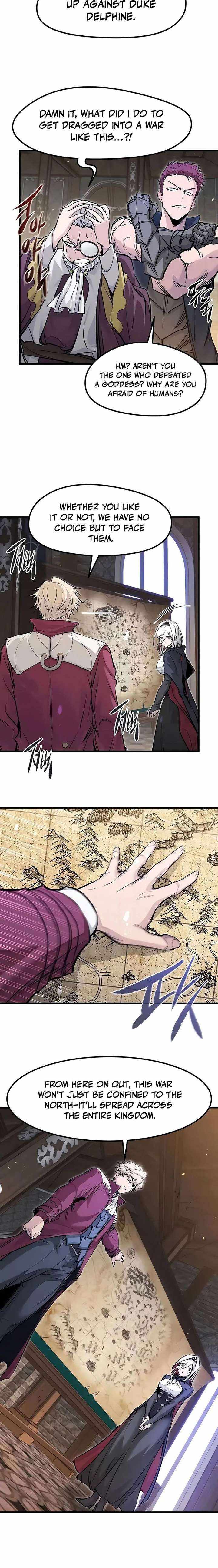 The Regressed Mercenary’s Machinations - Chapter 85 - Page 9