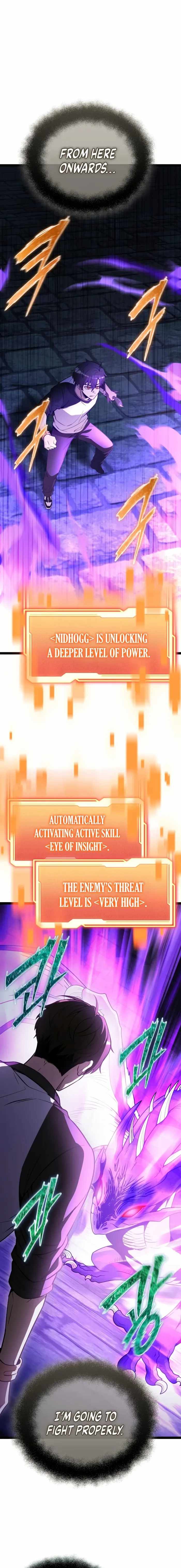 I Obtained a Mythic Item - Chapter 175 - Page 0