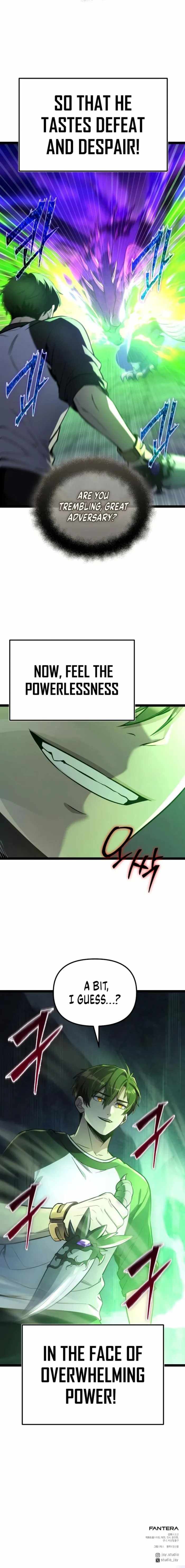 I Obtained a Mythic Item - Chapter 175 - Page 23