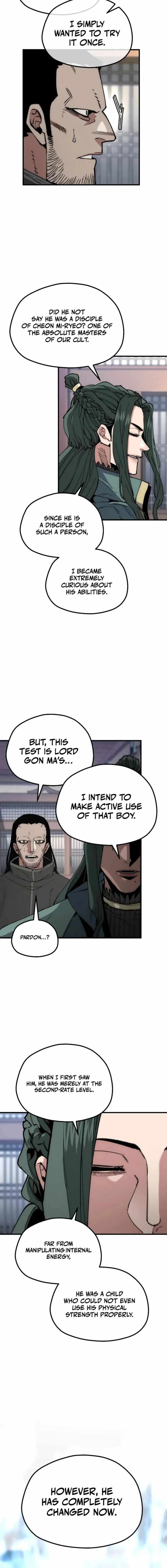 Heavenly Demon Cultivation Simulation - Chapter 161 - Page 1