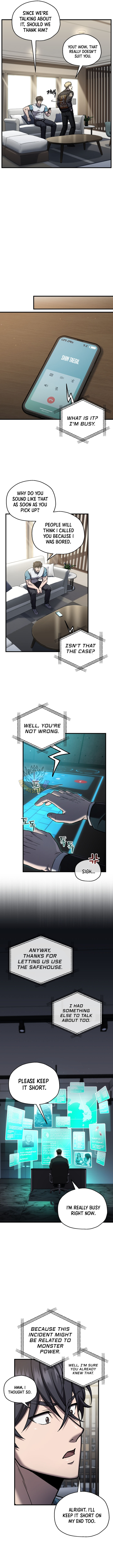 Solo Resurrection - Chapter 63 - Page 8