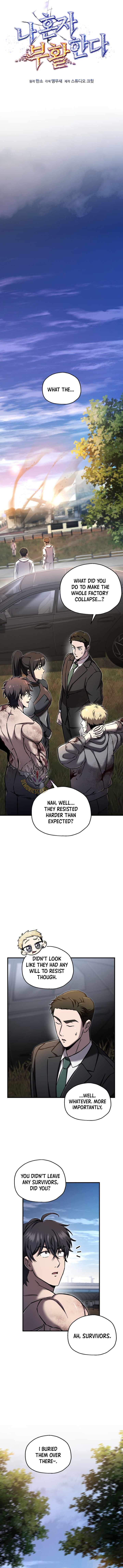 Solo Resurrection - Chapter 69 - Page 8