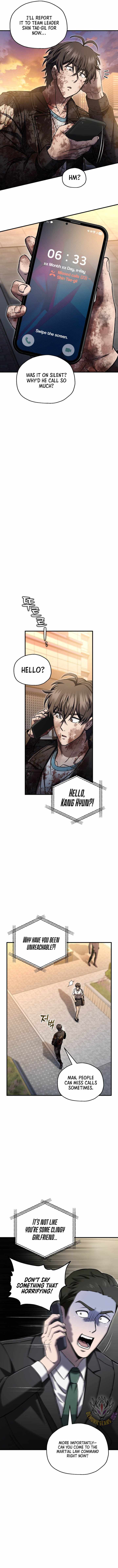 Solo Resurrection - Chapter 71 - Page 11