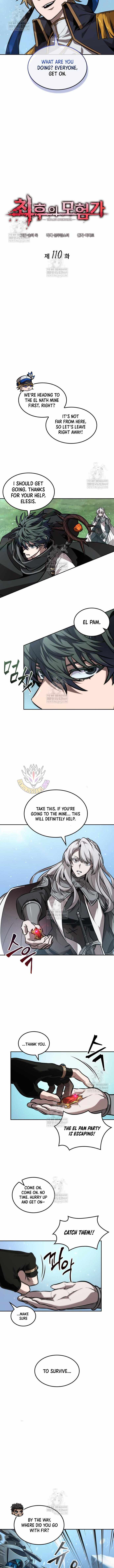 The Last Adventurer - Chapter 110 - Page 0