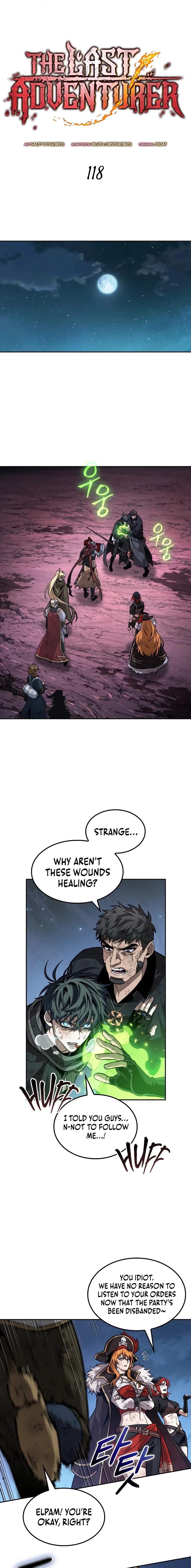 The Last Adventurer - Chapter 118 - Page 7