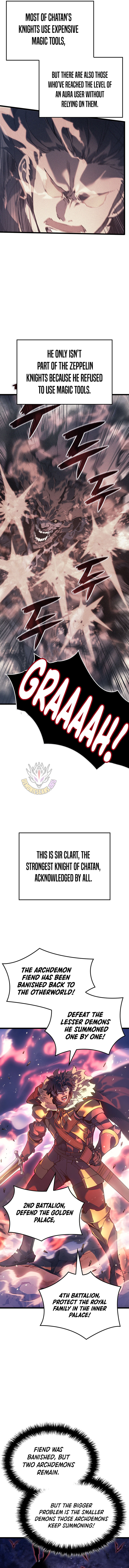 The Indomitable Martial King - Chapter 96 - Page 1