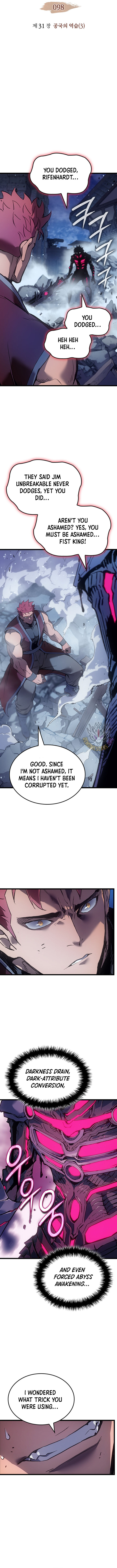 The Indomitable Martial King - Chapter 98 - Page 1