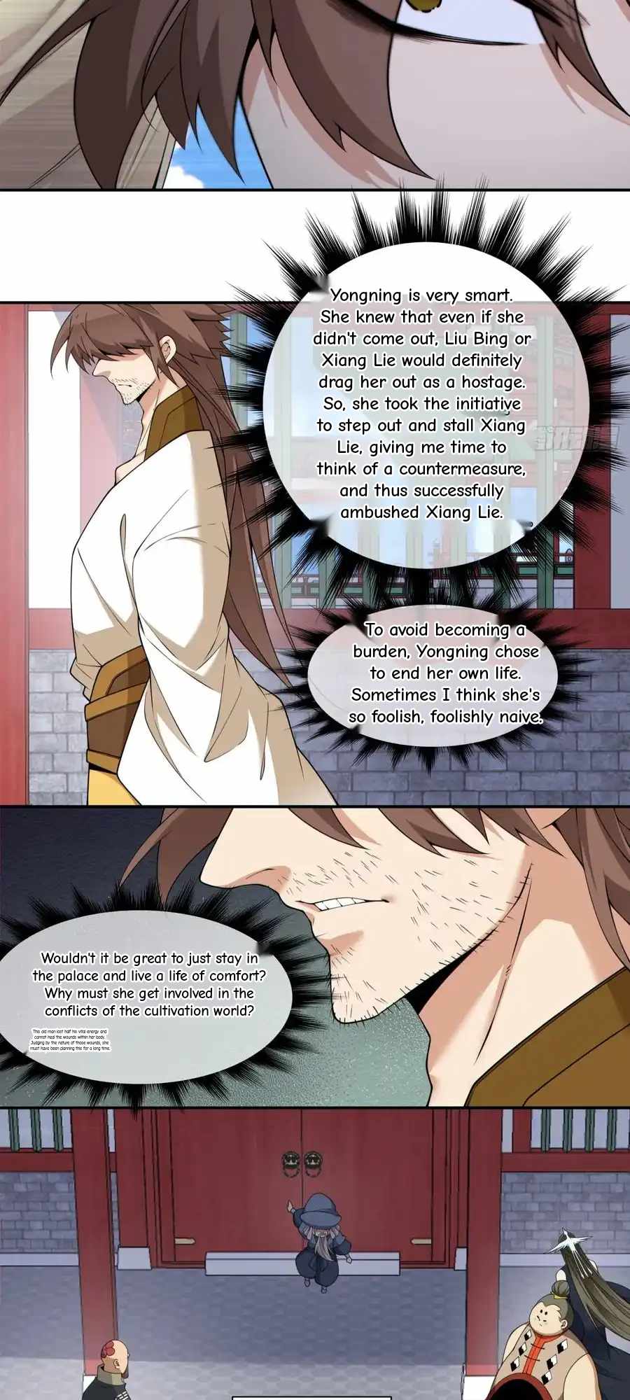 My Disciples Are All Big Villains - Chapter 408 - Page 7
