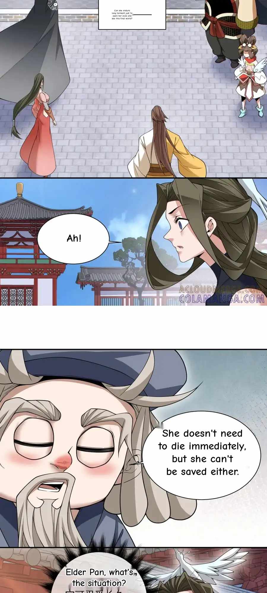 My Disciples Are All Big Villains - Chapter 408 - Page 8