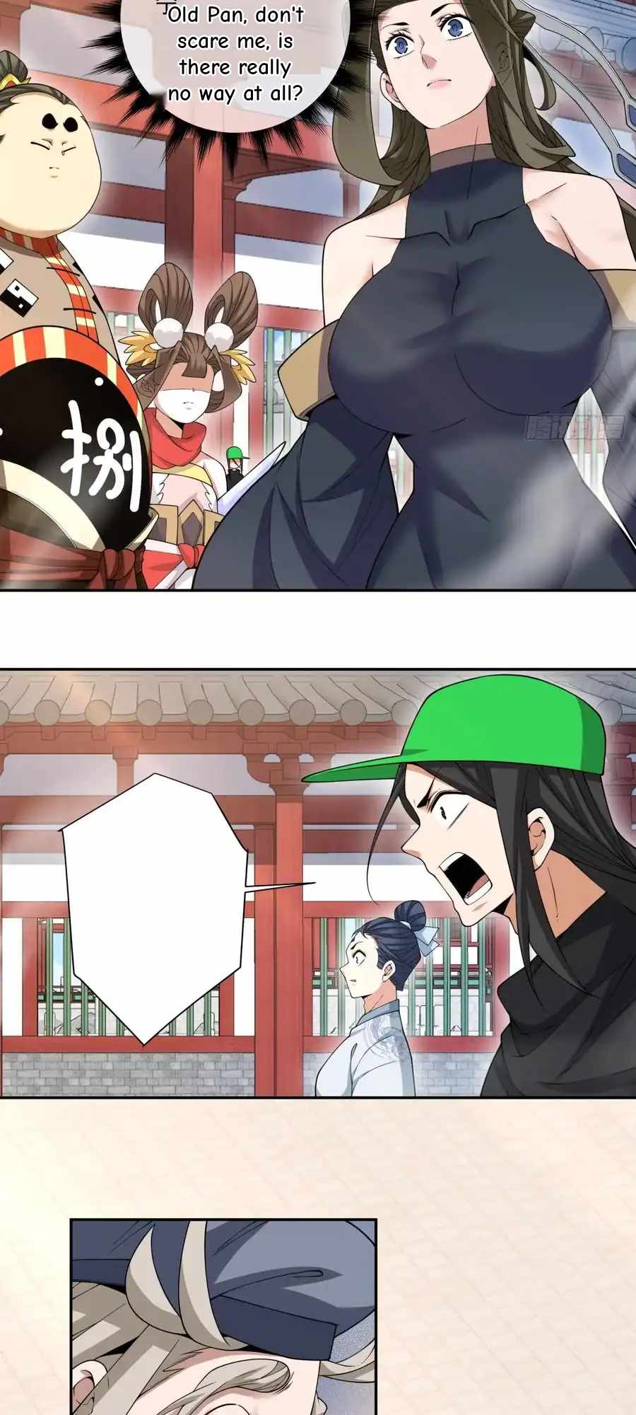 My Disciples Are All Big Villains - Chapter 408 - Page 9