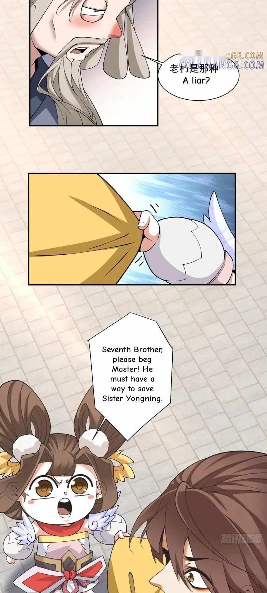 My Disciples Are All Big Villains - Chapter 408 - Page 10