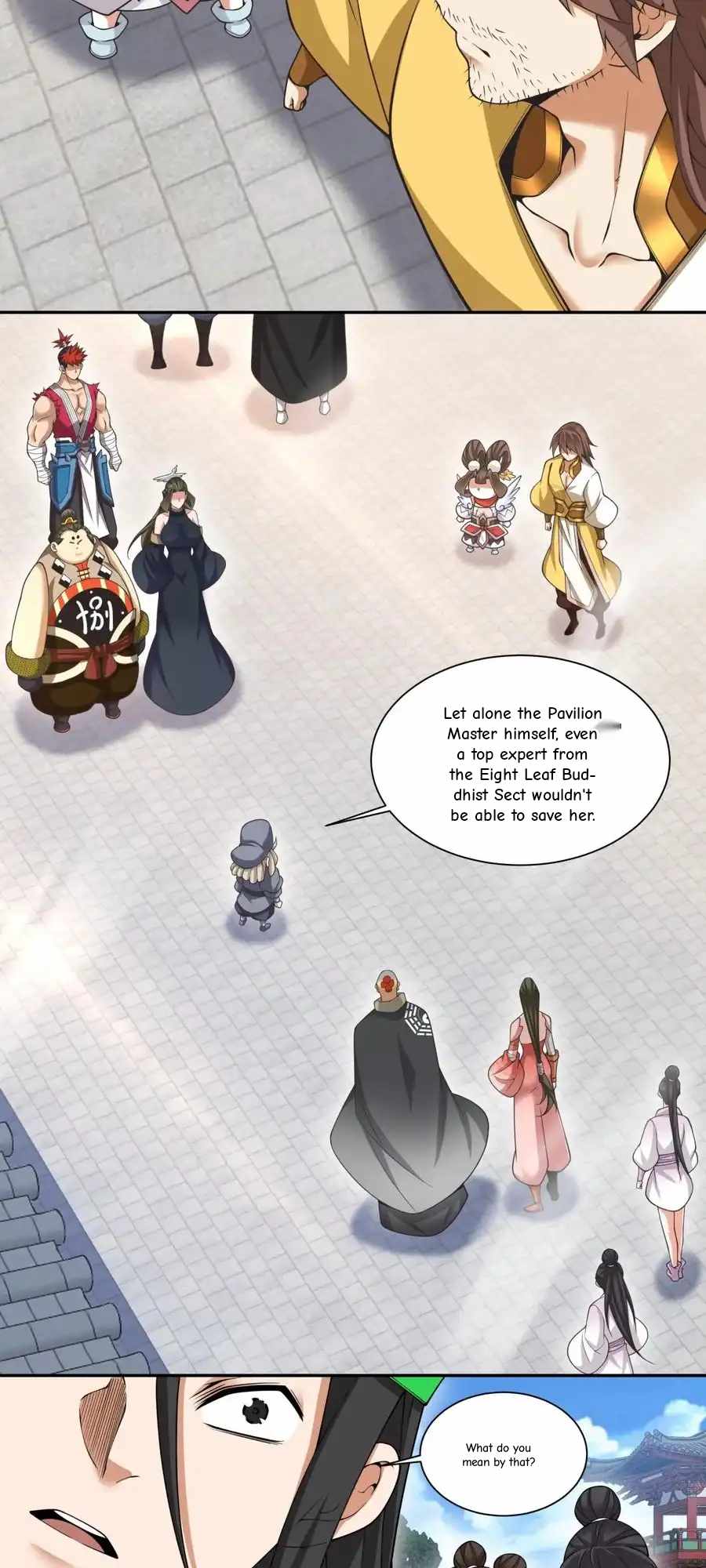My Disciples Are All Big Villains - Chapter 408 - Page 11