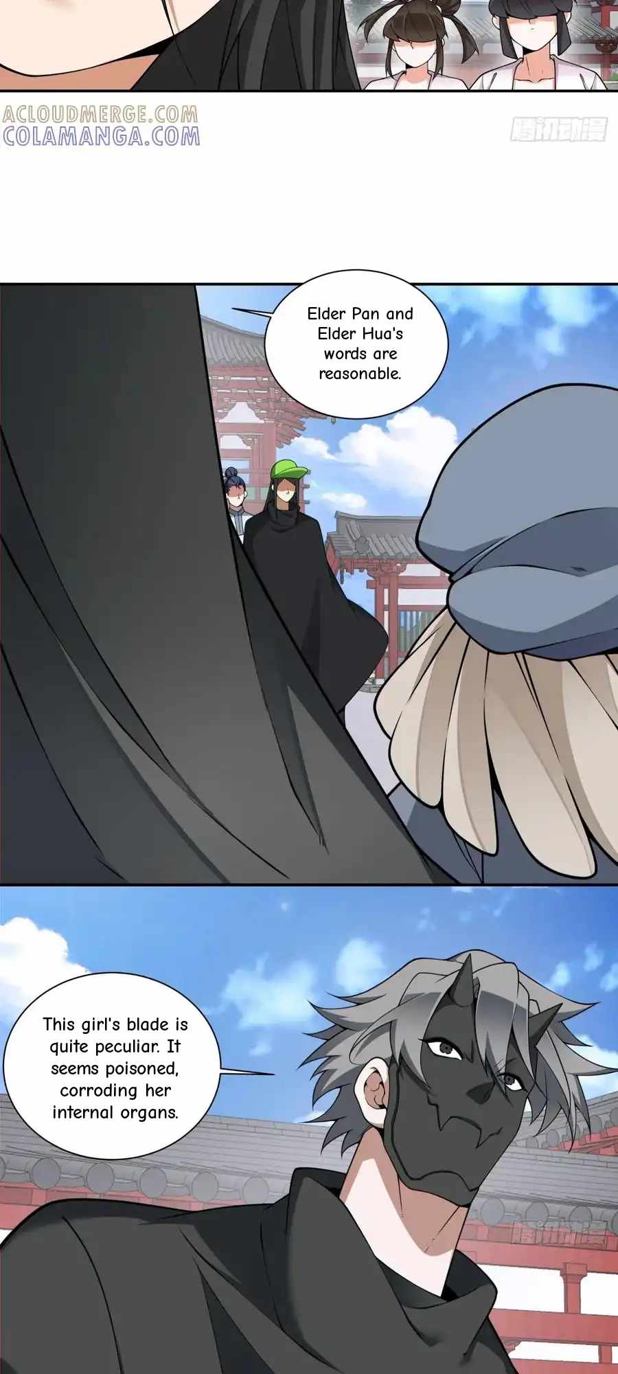 My Disciples Are All Big Villains - Chapter 408 - Page 12