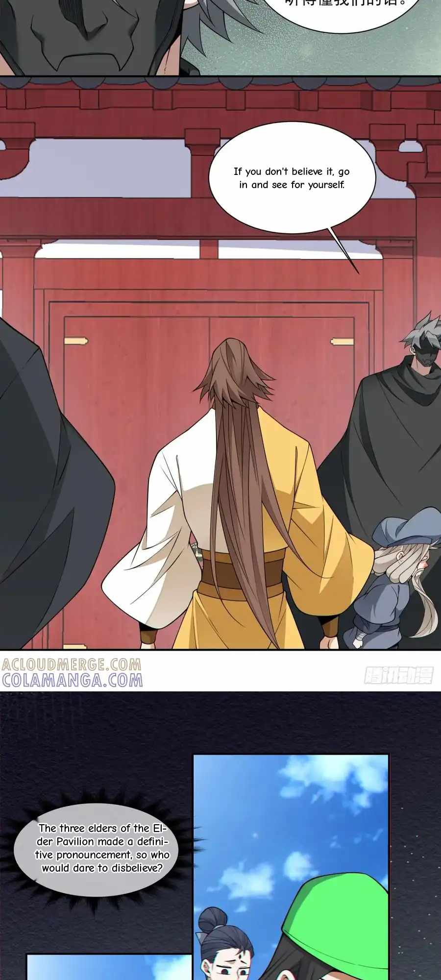 My Disciples Are All Big Villains - Chapter 408 - Page 15