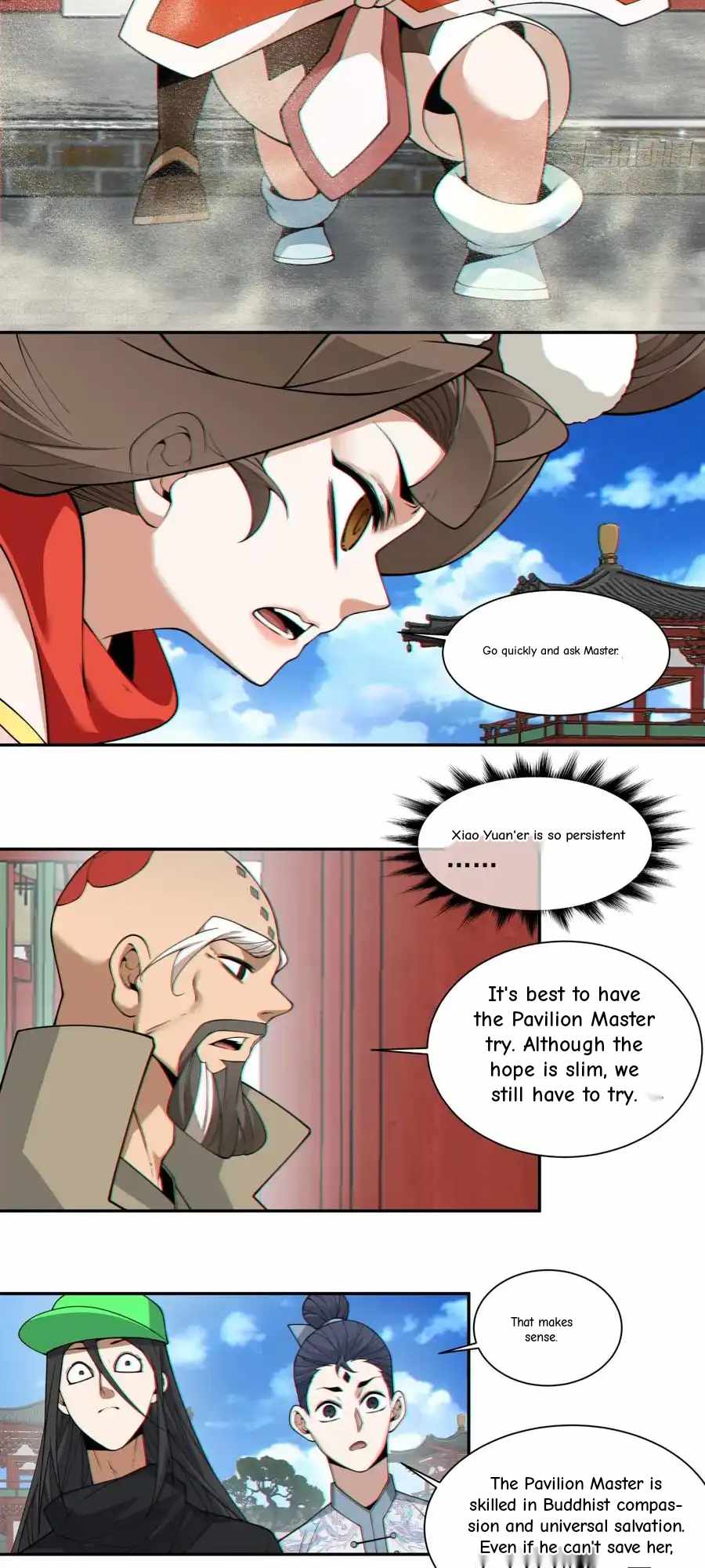 My Disciples Are All Big Villains - Chapter 408 - Page 18