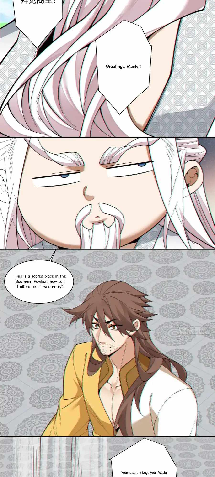My Disciples Are All Big Villains - Chapter 408 - Page 21