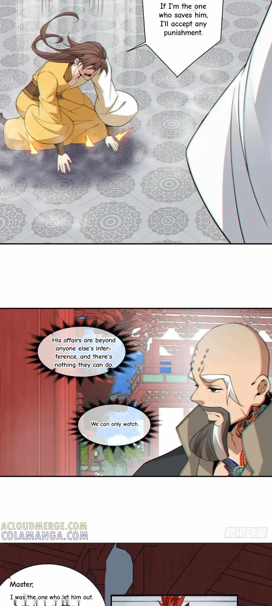 My Disciples Are All Big Villains - Chapter 408 - Page 22