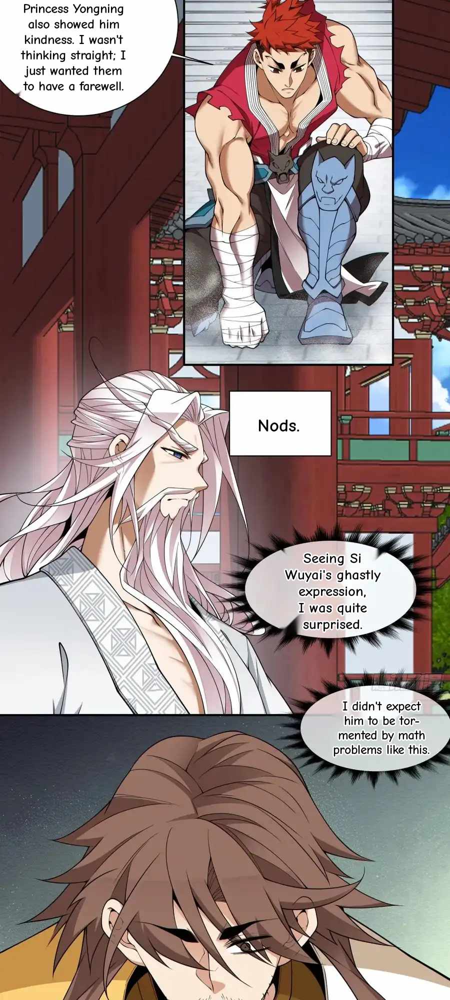 My Disciples Are All Big Villains - Chapter 408 - Page 23