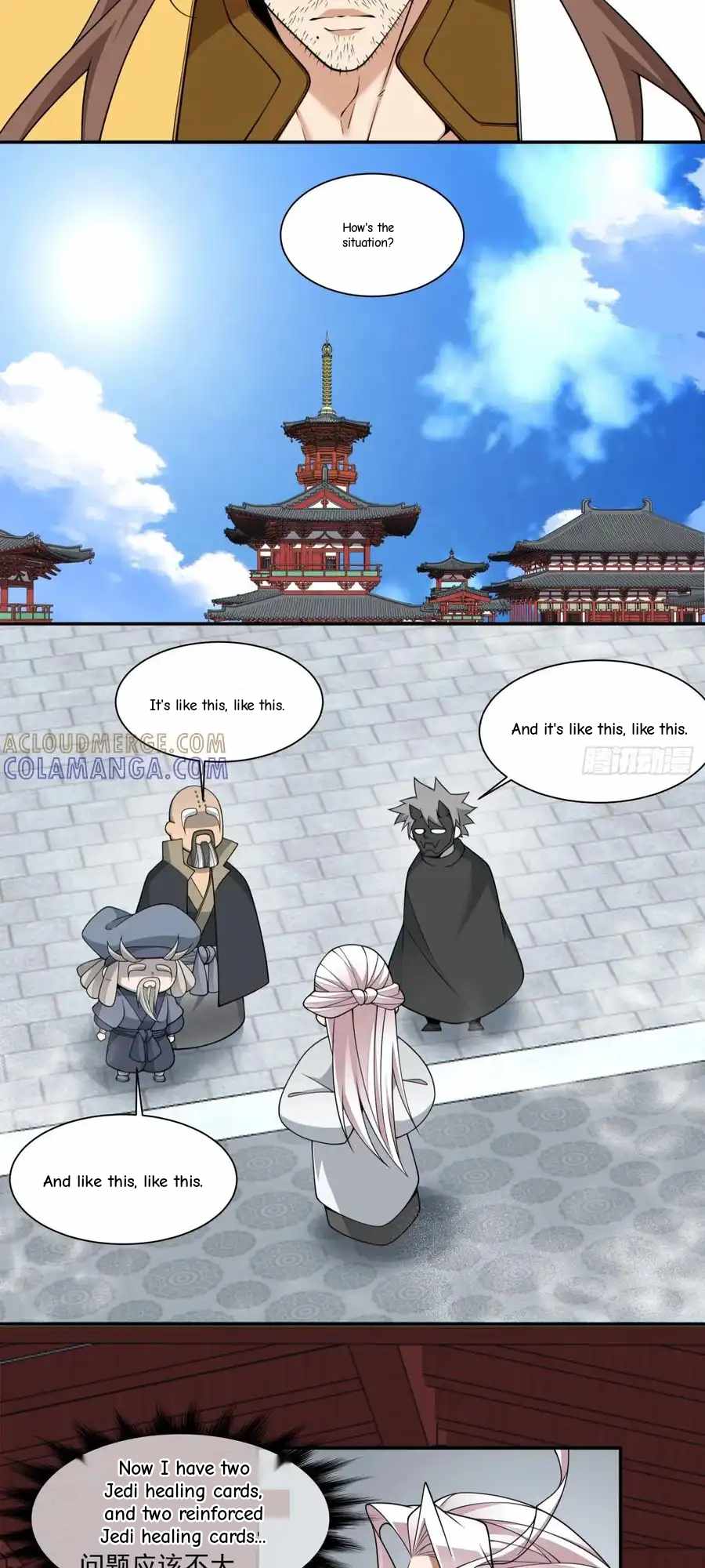 My Disciples Are All Big Villains - Chapter 408 - Page 24