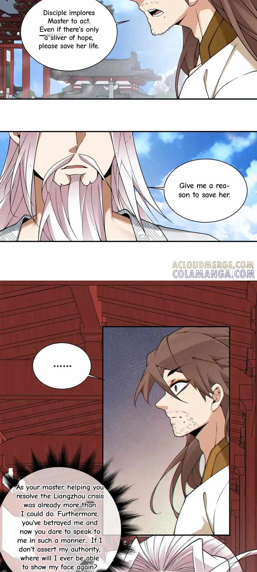 My Disciples Are All Big Villains - Chapter 408 - Page 26