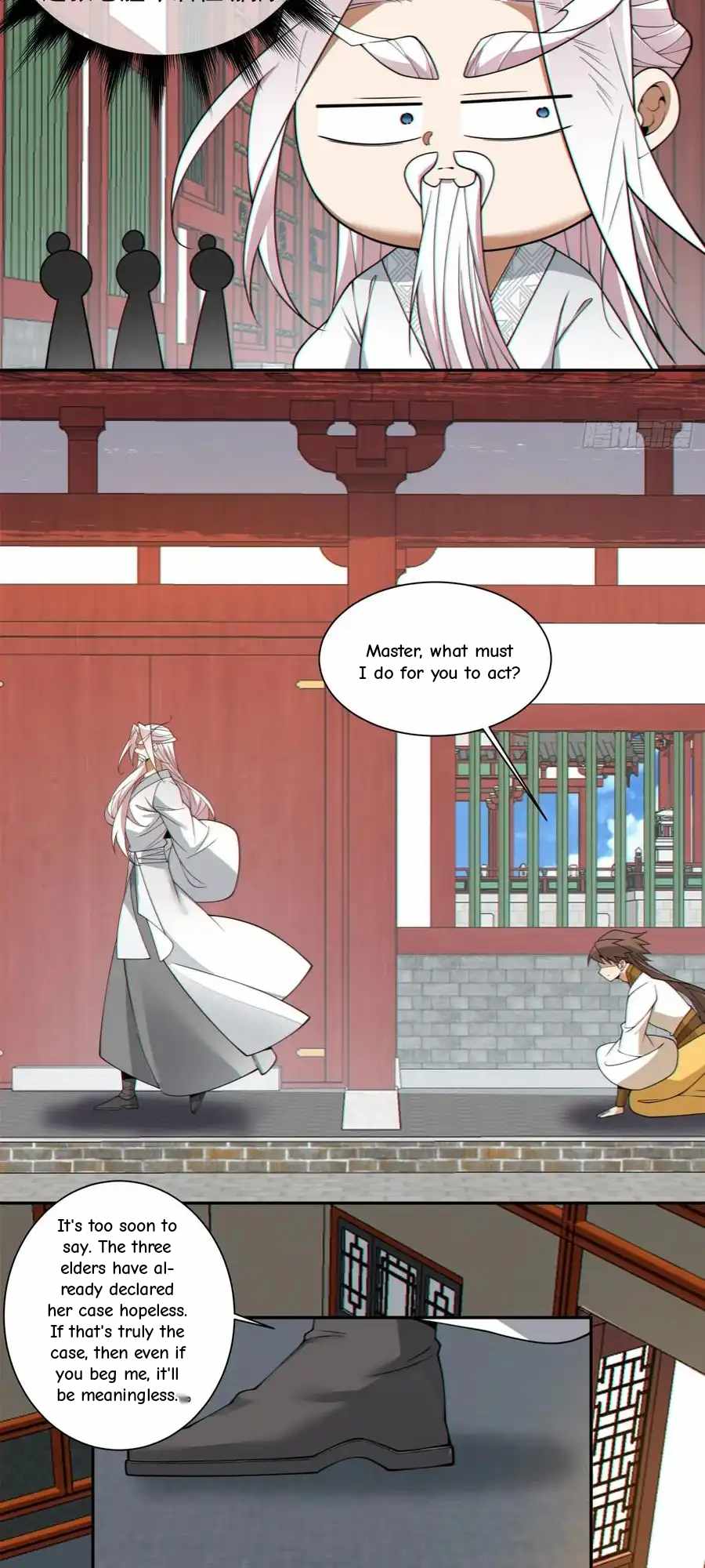 My Disciples Are All Big Villains - Chapter 408 - Page 27