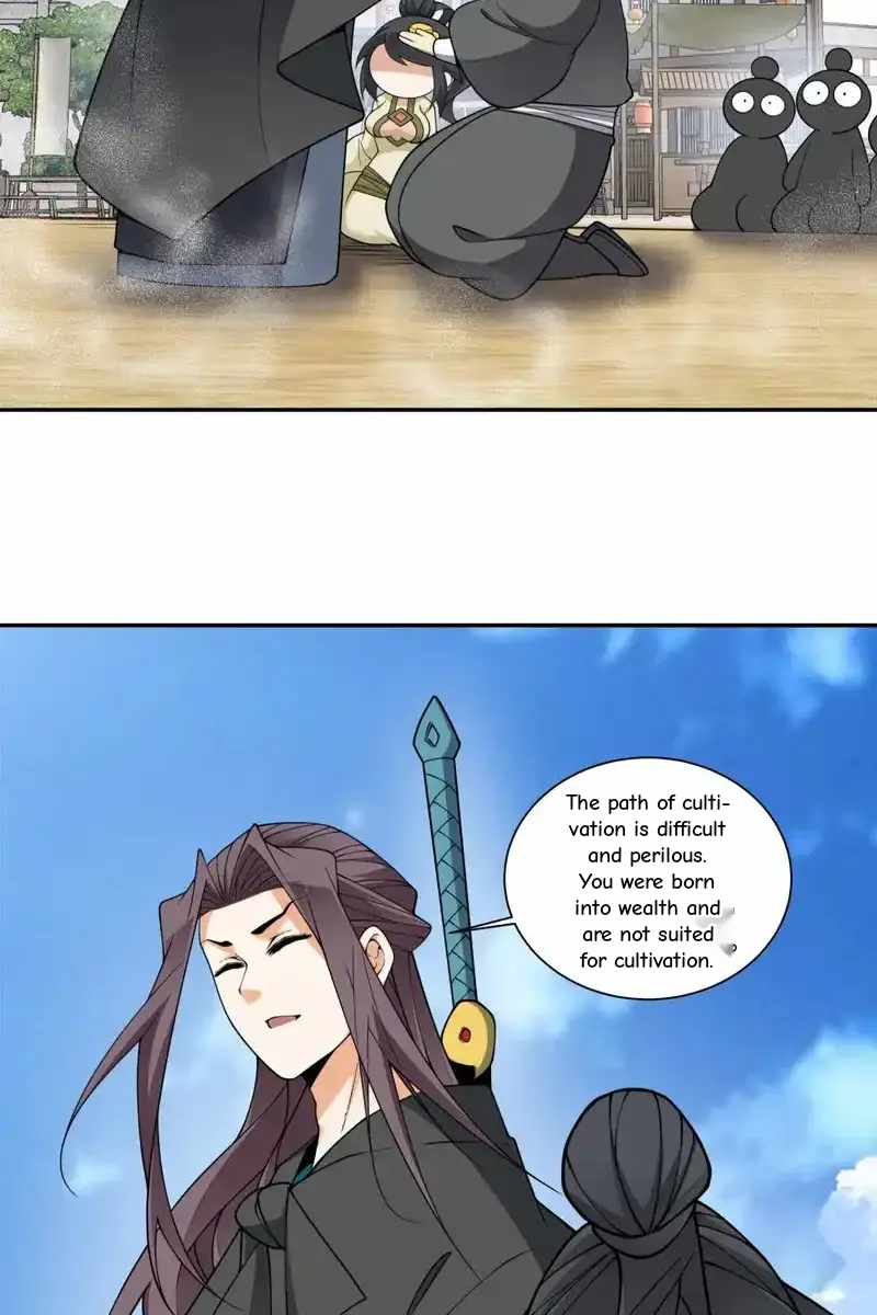 My Disciples Are All Big Villains - Chapter 436 - Page 22