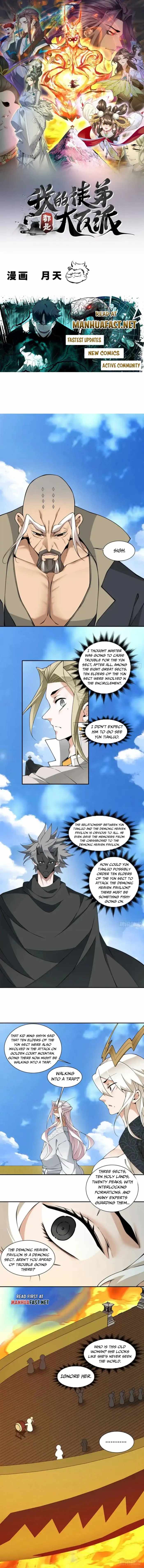 My Disciples Are All Big Villains - Chapter 447 - Page 0