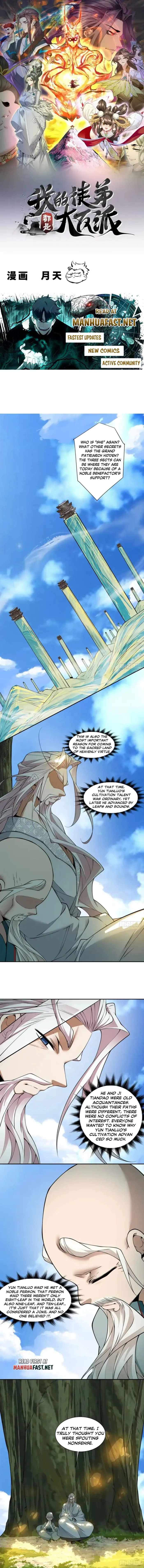 My Disciples Are All Big Villains - Chapter 453 - Page 0