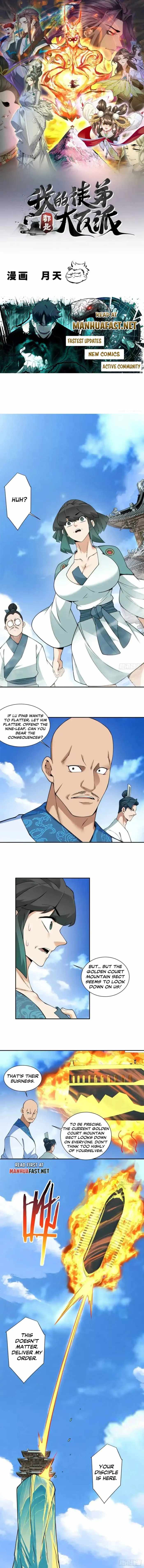 My Disciples Are All Big Villains - Chapter 455 - Page 0