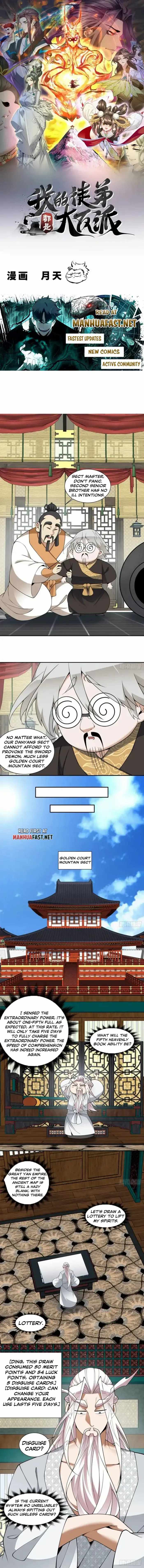 My Disciples Are All Big Villains - Chapter 461 - Page 0