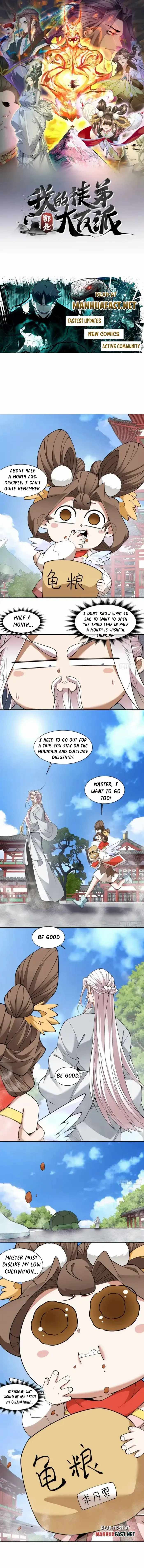 My Disciples Are All Big Villains - Chapter 466 - Page 0