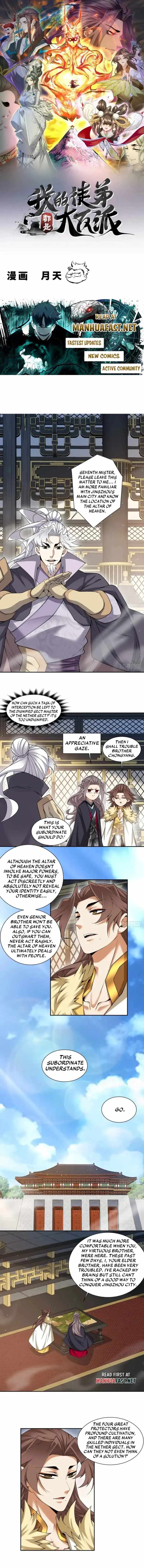 My Disciples Are All Big Villains - Chapter 468 - Page 0