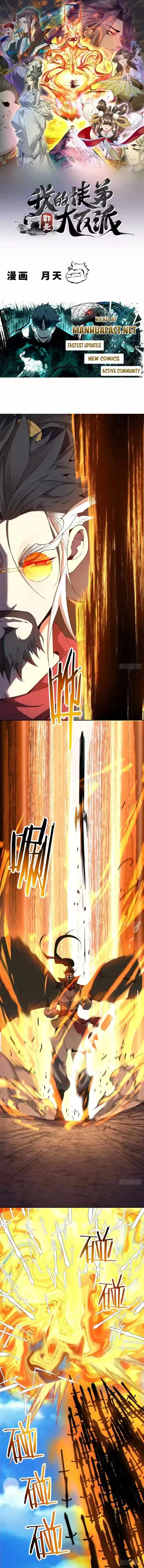 My Disciples Are All Big Villains - Chapter 475 - Page 0