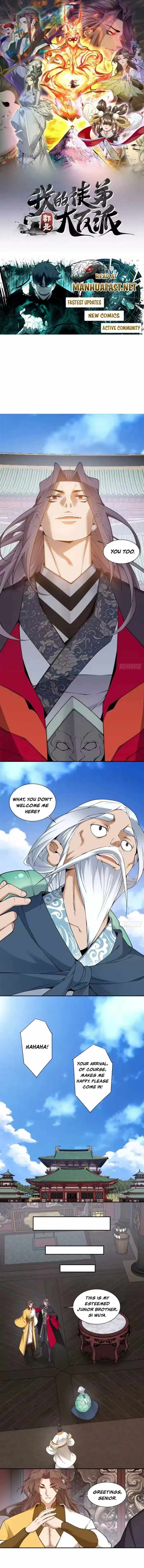 My Disciples Are All Big Villains - Chapter 481 - Page 0