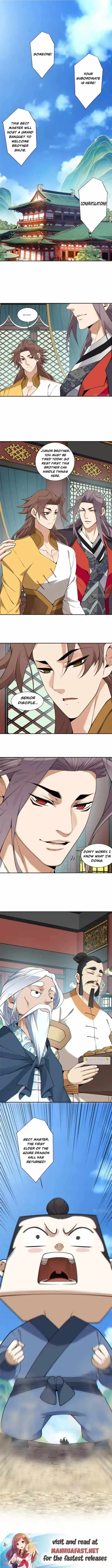 My Disciples Are All Big Villains - Chapter 481 - Page 4