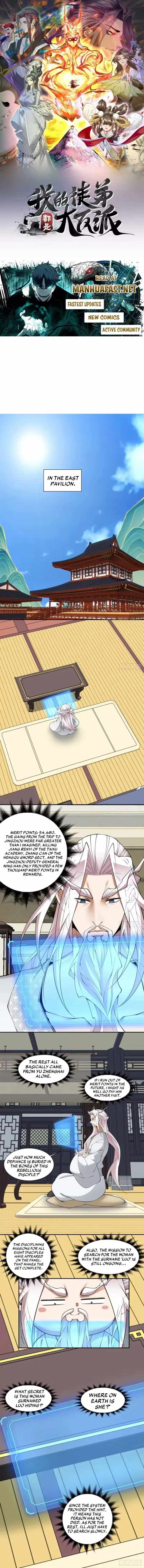 My Disciples Are All Big Villains - Chapter 493 - Page 0