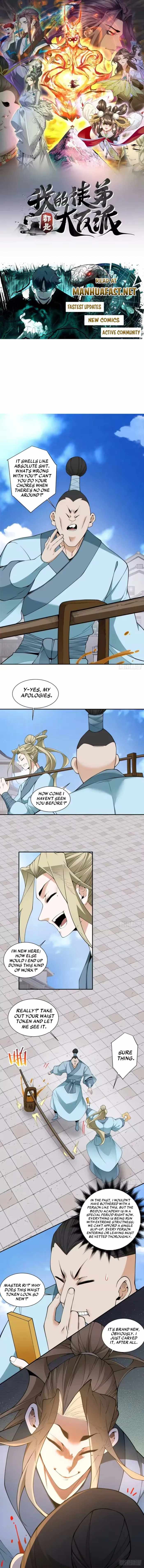 My Disciples Are All Big Villains - Chapter 494 - Page 0